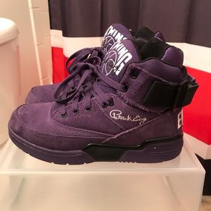 Patrick Ewing 33 Hi Purple Size 7
